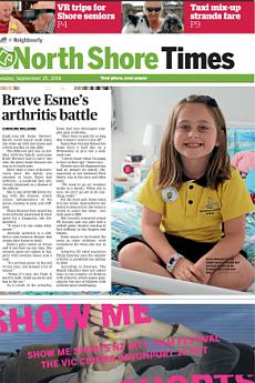 North Shore Times - September 25th 2018