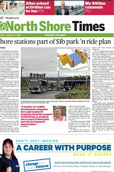 North Shore Times - October 16th 2018