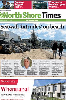 North Shore Times - October 23rd 2018