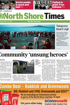 North Shore Times - March 21st 2019
