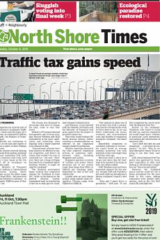 North Shore Times - October 8th 2019