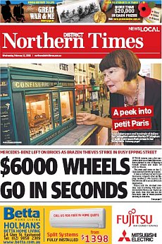 Northern District Times - February 11th 2015
