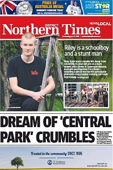 Northern District Times - June 17th 2015