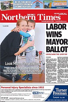 Northern District Times - September 9th 2015