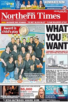Northern District Times - September 30th 2015