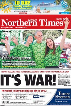Northern District Times - October 21st 2015