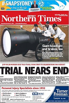 Northern District Times - November 11th 2015