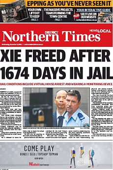 Northern District Times - December 9th 2015