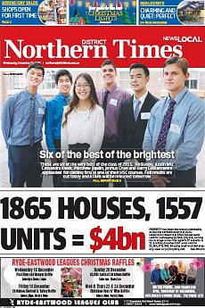 Northern District Times - December 16th 2015