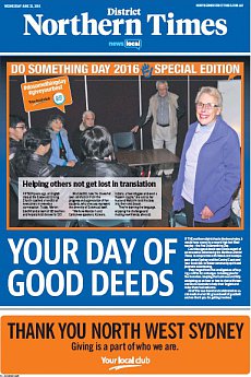 Northern District Times - June 22nd 2016