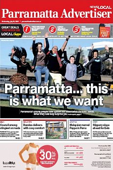 Parramatta Advertiser - July 16th 2014