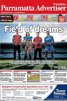 Parramatta Advertiser - August 20th 2014