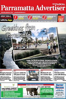 Parramatta Advertiser - September 3rd 2014