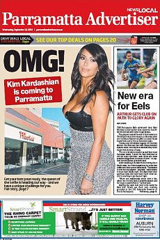 Parramatta Advertiser - September 10th 2014