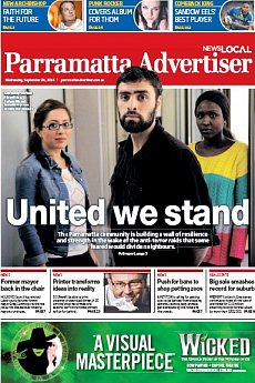 Parramatta Advertiser - September 24th 2014