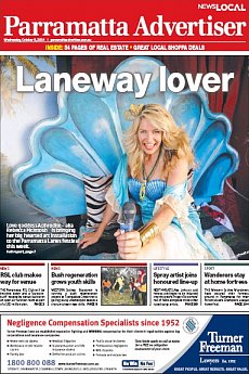 Parramatta Advertiser - October 8th 2014