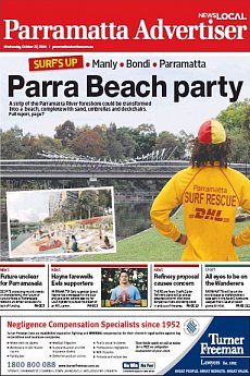 Parramatta Advertiser - October 22nd 2014