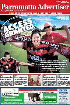 Parramatta Advertiser - October 29th 2014