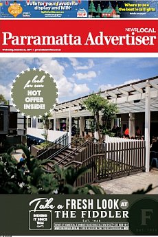 Parramatta Advertiser - December 17th 2014
