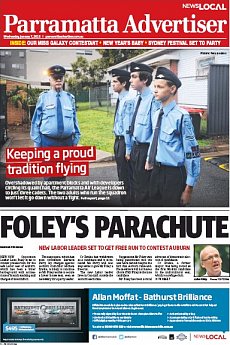 Parramatta Advertiser - January 7th 2015
