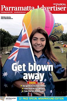 Parramatta Advertiser - January 21st 2015