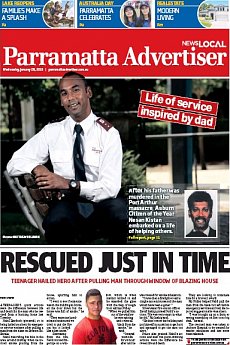 Parramatta Advertiser - January 28th 2015
