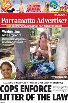 Parramatta Advertiser - March 11th 2015