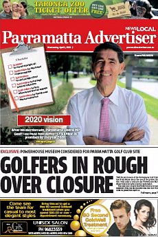 Parramatta Advertiser - April 1st 2015