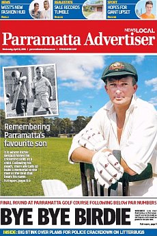 Parramatta Advertiser - April 15th 2015