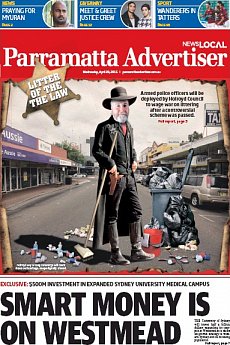 Parramatta Advertiser - April 29th 2015