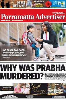 Parramatta Advertiser - May 6th 2015