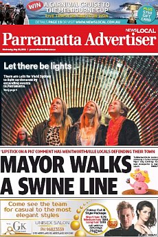 Parramatta Advertiser - May 20th 2015