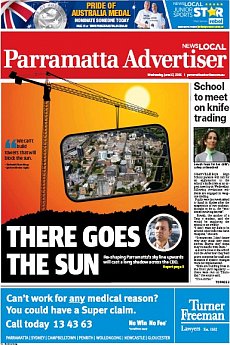 Parramatta Advertiser - June 17th 2015