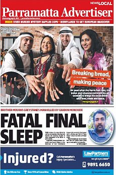 Parramatta Advertiser - July 22nd 2015