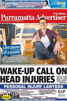 Parramatta Advertiser - July 29th 2015