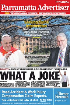 Parramatta Advertiser - August 19th 2015