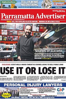 Parramatta Advertiser - August 26th 2015