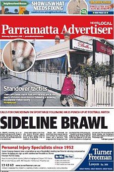 Parramatta Advertiser - September 2nd 2015