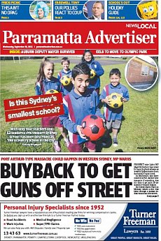 Parramatta Advertiser - September 16th 2015