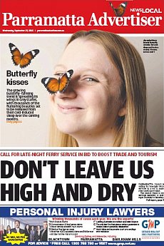 Parramatta Advertiser - September 23rd 2015