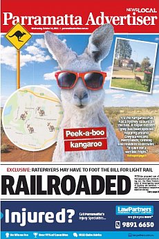 Parramatta Advertiser - October 14th 2015
