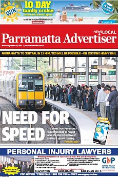Parramatta Advertiser - October 21st 2015