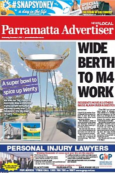 Parramatta Advertiser - November 4th 2015