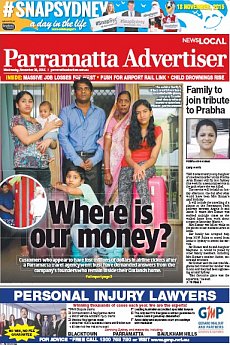 Parramatta Advertiser - November 18th 2015