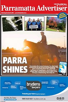 Parramatta Advertiser - November 25th 2015
