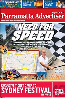 Parramatta Advertiser - December 16th 2015
