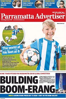Parramatta Advertiser - January 13th 2016