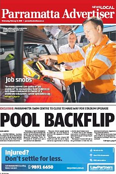 Parramatta Advertiser - February 17th 2016