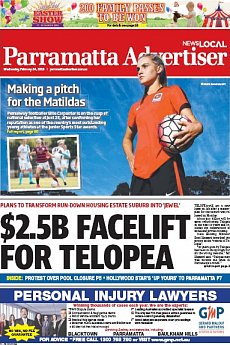 Parramatta Advertiser - February 24th 2016