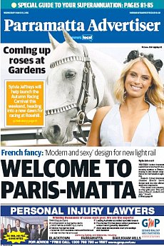 Parramatta Advertiser - March 9th 2016